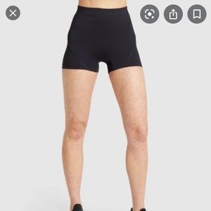 Gymshark combat shorts, black shorts size small